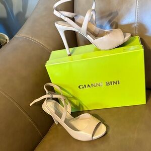Gianni Bini Women's Tan Strappy Heels